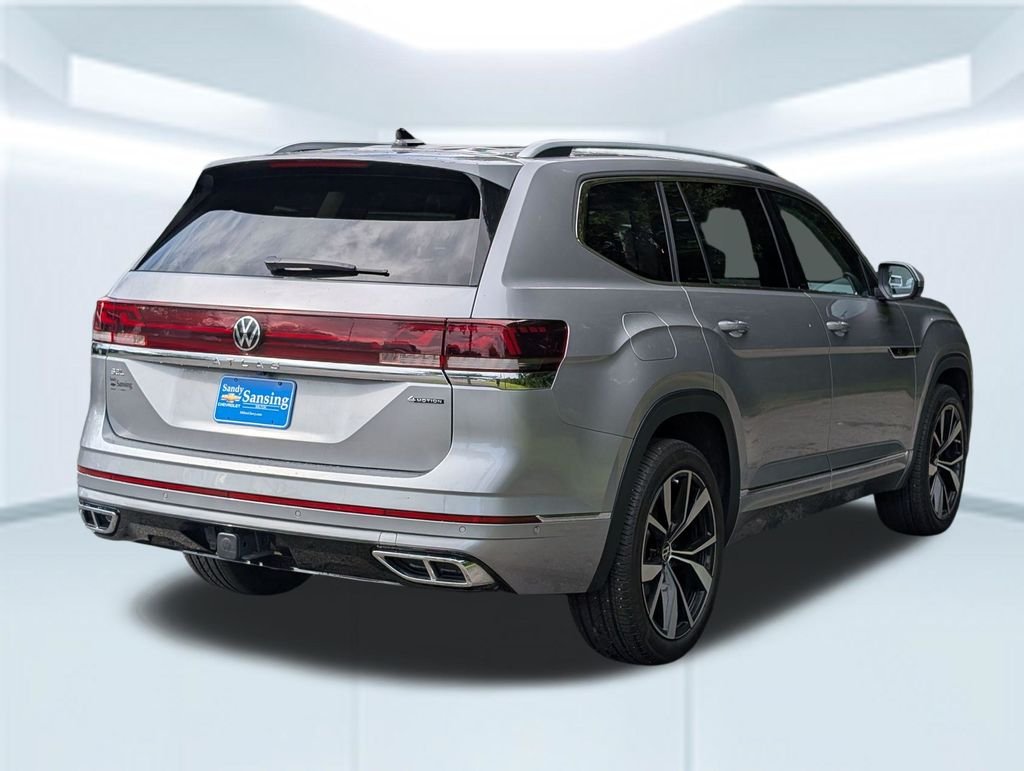 Used 2025 Silver Volkswagen 2.0T SEL Premium R-Line image 6