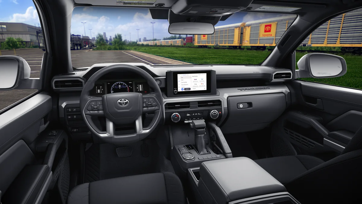 New 2026 Ice Cap Toyota SR5 image 27