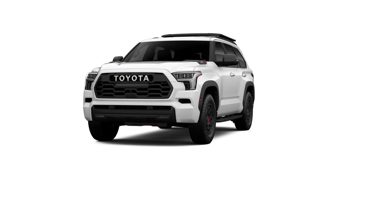 New 2026 Ice Cap Toyota TRD Pro image 18
