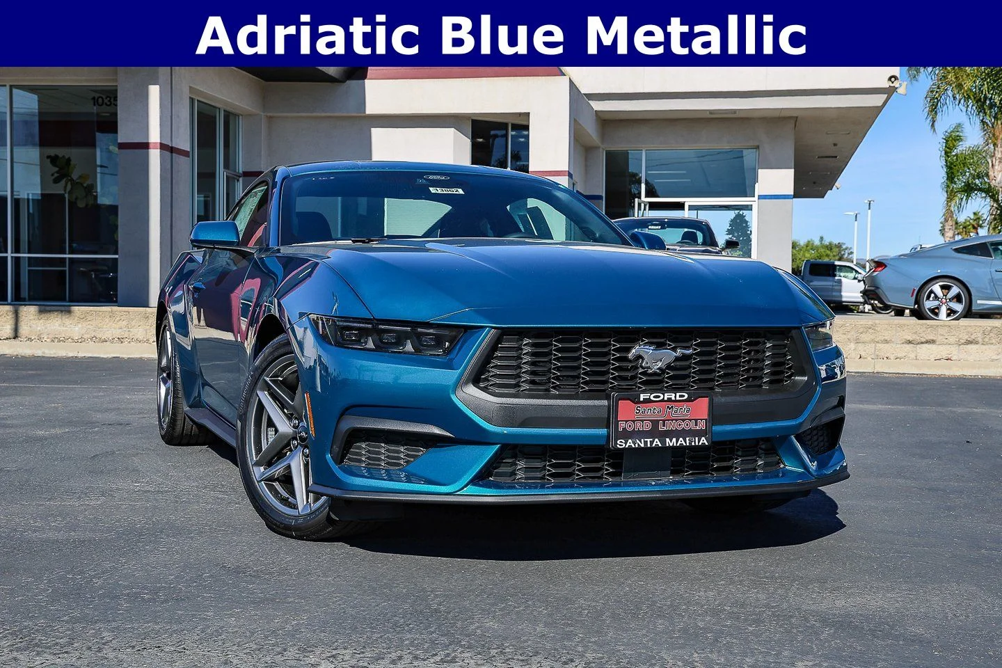 2026 Ford Mustang EcoBoost Fastback's photo