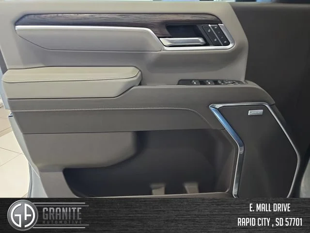New 2026 Sterling Metallic GMC SLT image 11