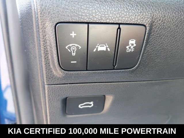 Used 2024 Blue Kia GT-Line image 19