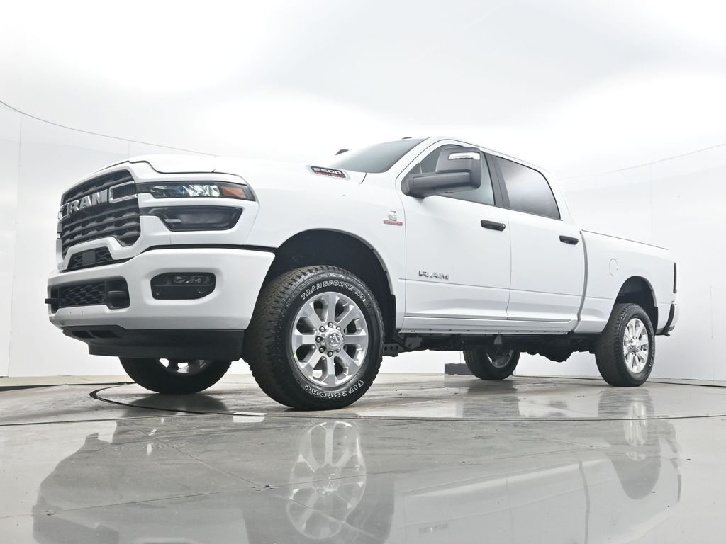 New 2026 Bright White Clearcoat RAM Big Horn image 32