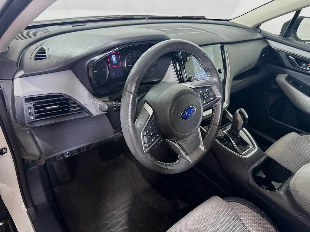 Used 2023 Crystal White Pearl Subaru Premium image 9