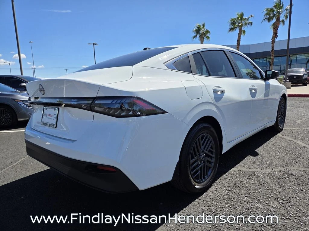 New 2026 White Nissan SV image 5