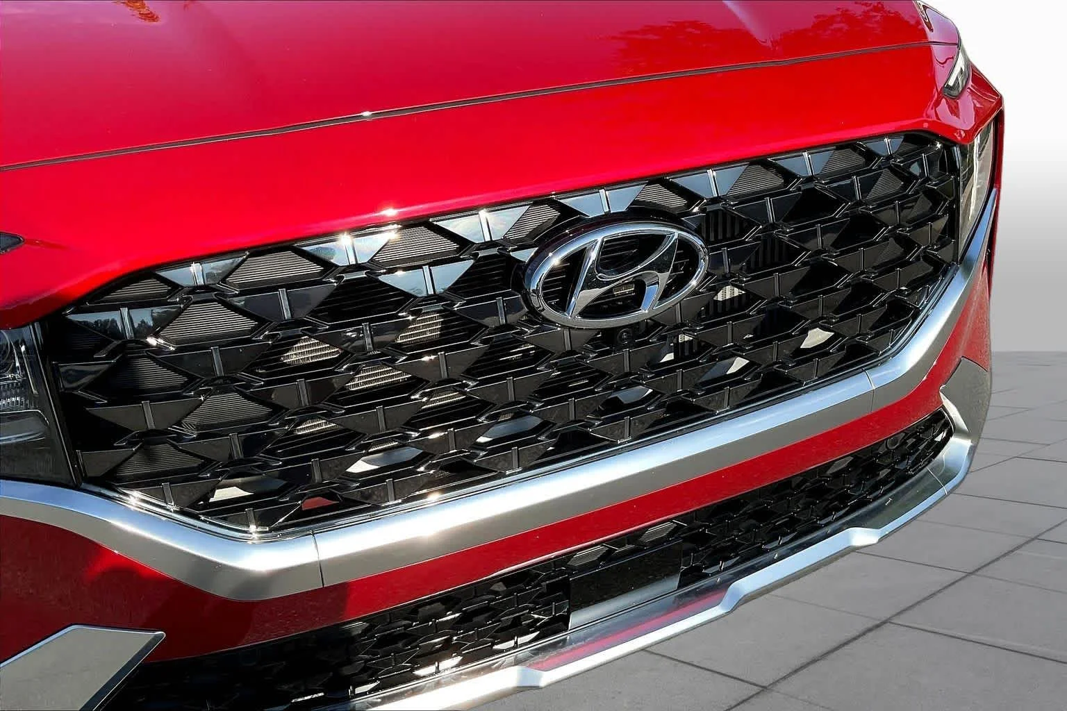 Used 2023 Calypso Red Hyundai Calligraphy image 59