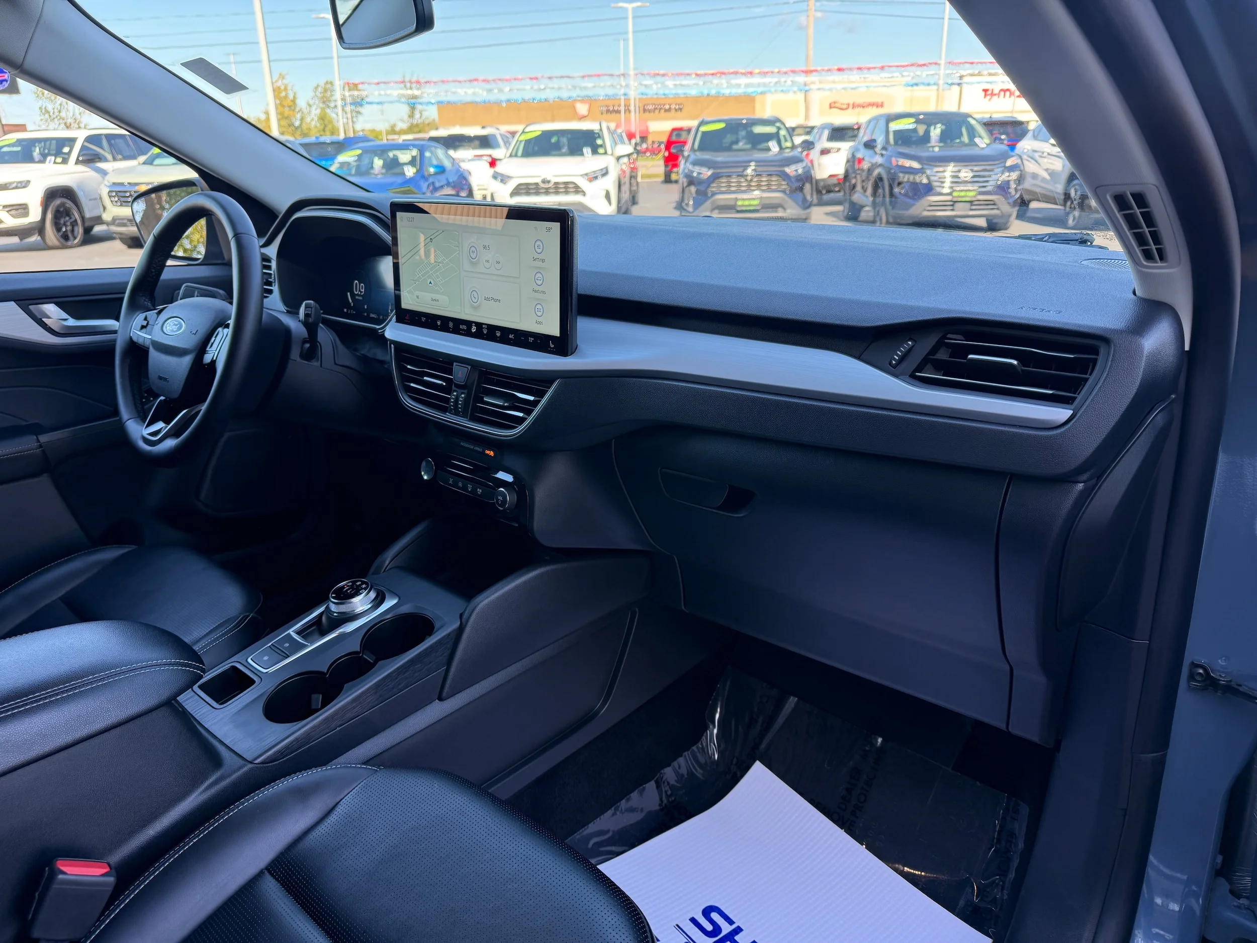 Used 2025 Blue Ford Platinum image 29