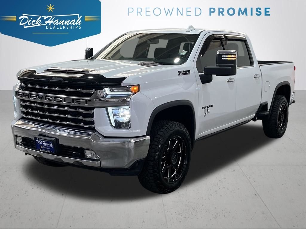 Used 2020 White Chevrolet LTZ image 1