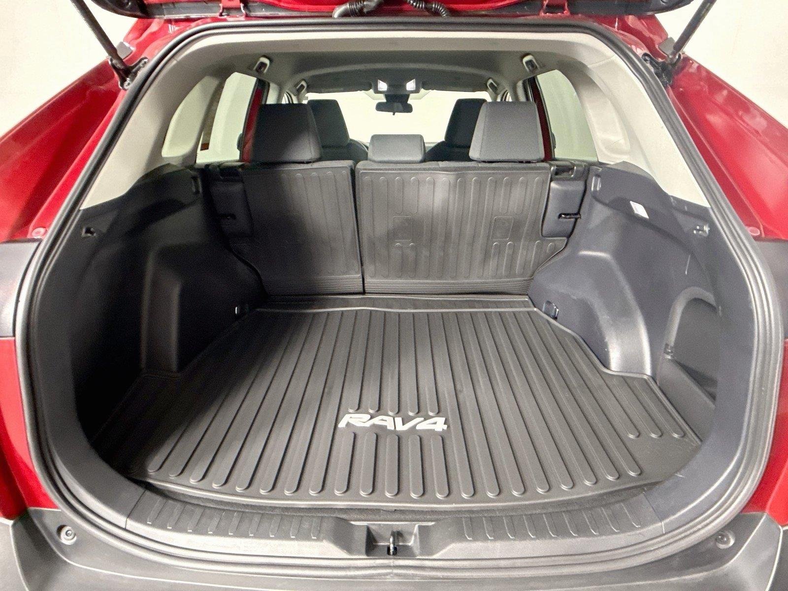 Certified Used 2025 Ruby Flare Pearl Toyota Hybrid LE image 36