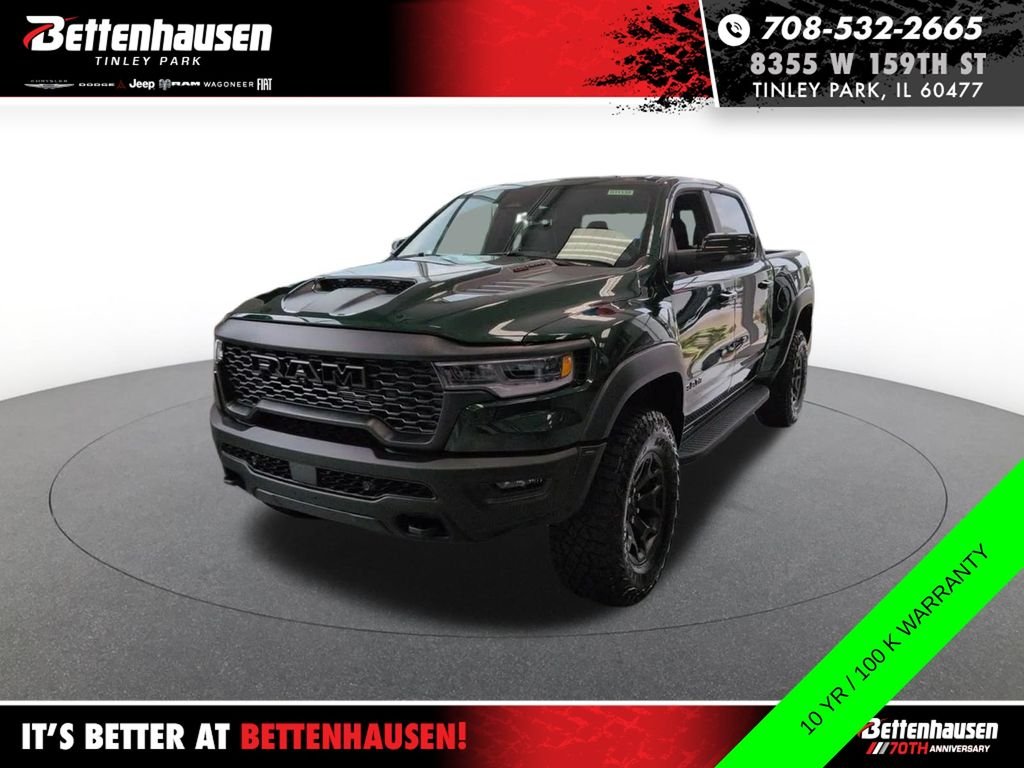 New 2026 Serrano-Green Metallic Exterior Paint RAM RHO image 1