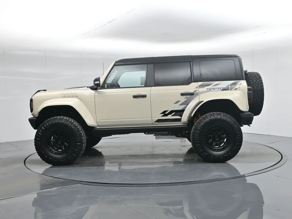 New 2025 Beige Ford Raptor image 26