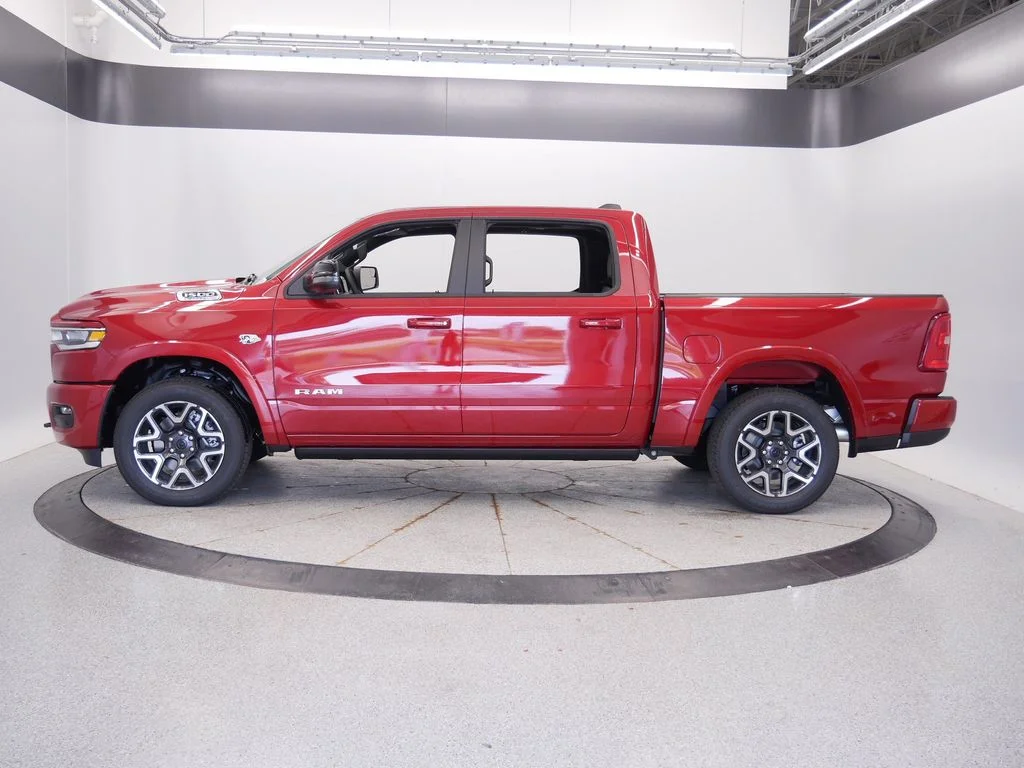 New 2027 Molten Red Pearlcoat Ram Laramie image 2