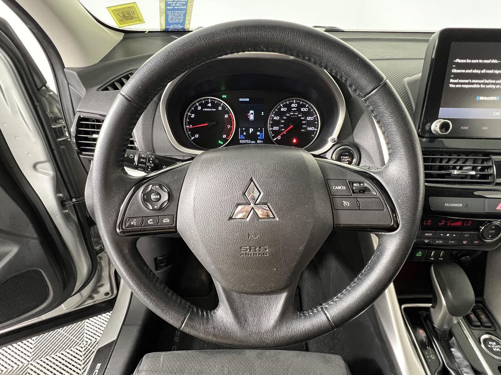 Used 2022 Alloy Silver Metallic Mitsubishi SE image 14