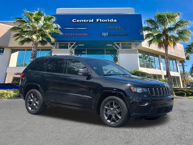 Certified Used 2021 Black Jeep Limited image 2