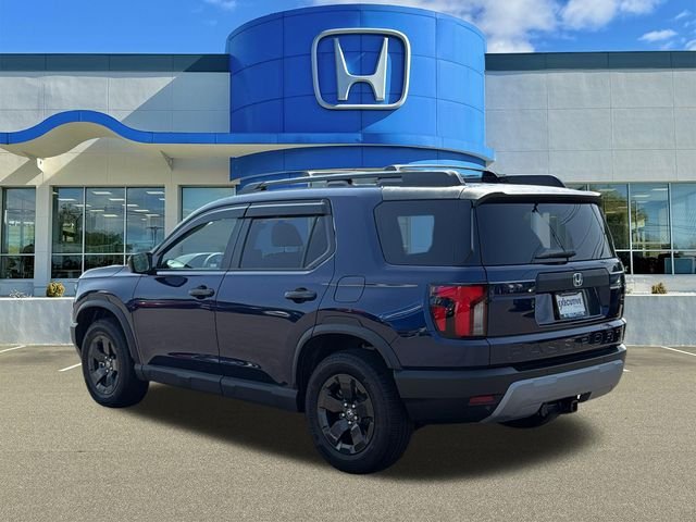 Used 2026 Obsidian Blue Pearl Honda RTL image 6