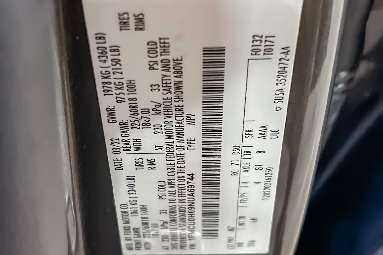 2022 Ford Escape SEL - Photo 29