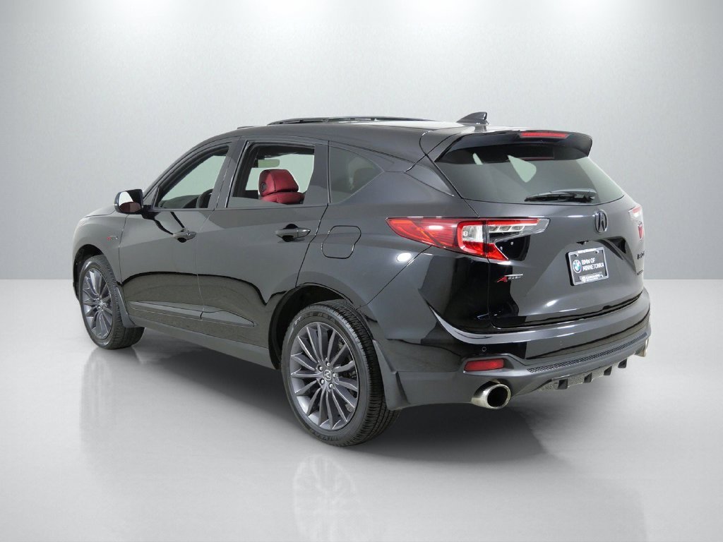 Used 2023 Black Acura A-Spec Advance Package image 15