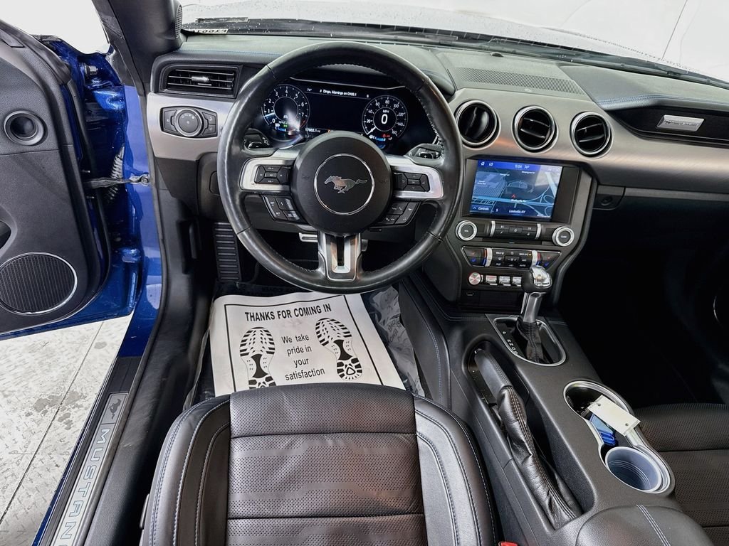Used 2022 Atlas Blue Metallic Ford GT Premium image 3