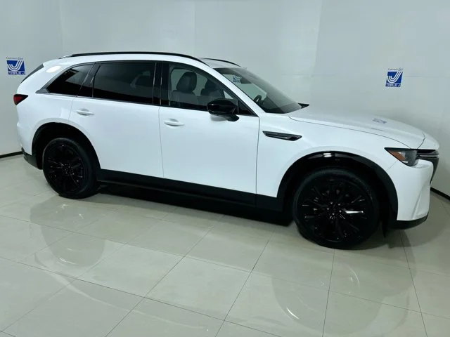 New 2026 ARCTIC WHITE Mazda S Premium Sport image 7