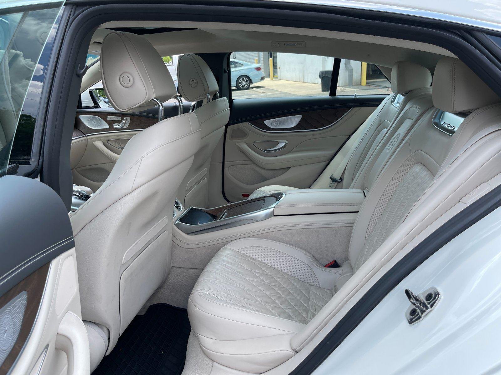 Used 2021 designo Diamond White Metallic Mercedes-Benz AMG® GT 63 image 33