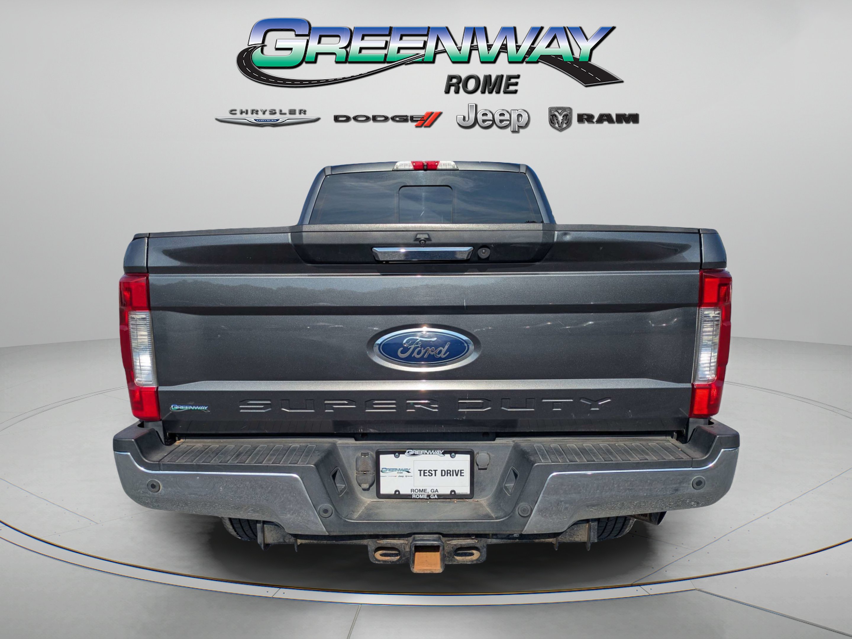 Used 2017 Magnetic Ford Lariat image 6