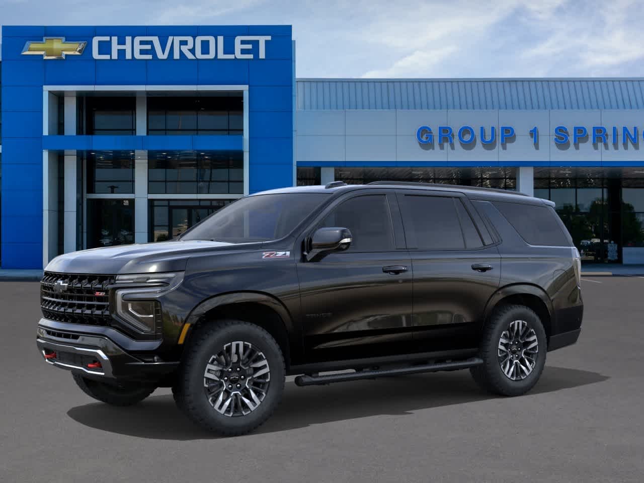 Used 2026 Black Chevrolet Z71 image 3