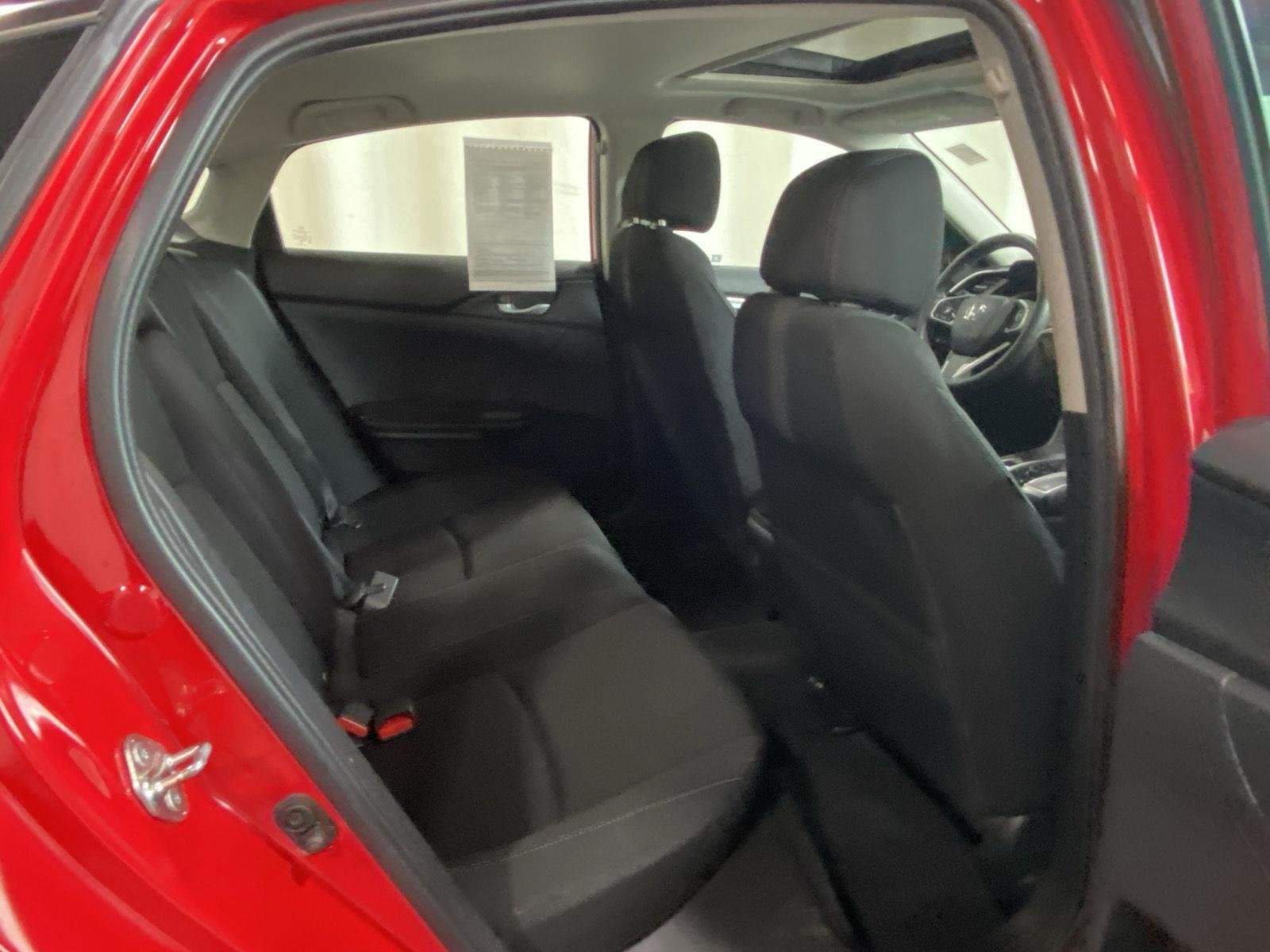 Used 2018 Rallye Red Honda EX image 12