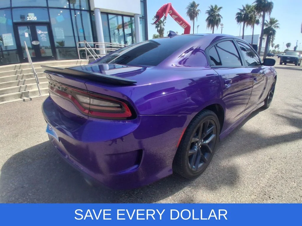 Used 2023 Purple Dodge GT image 5