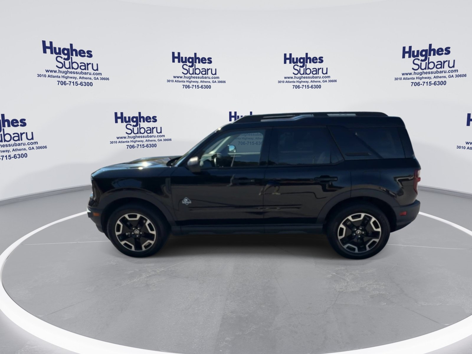 Used 2021 Shadow Black Ford Outer Banks image 7