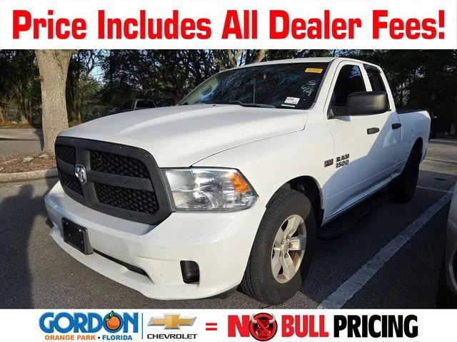 2016 RAM 1500 Express Quad Cab 6'4's photo