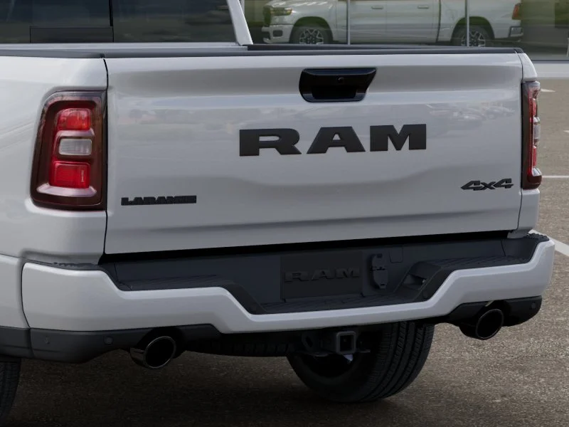 New 2026 Ivory White Tri-Coat Pearl-Coat Exterior Paint RAM Laramie image 39