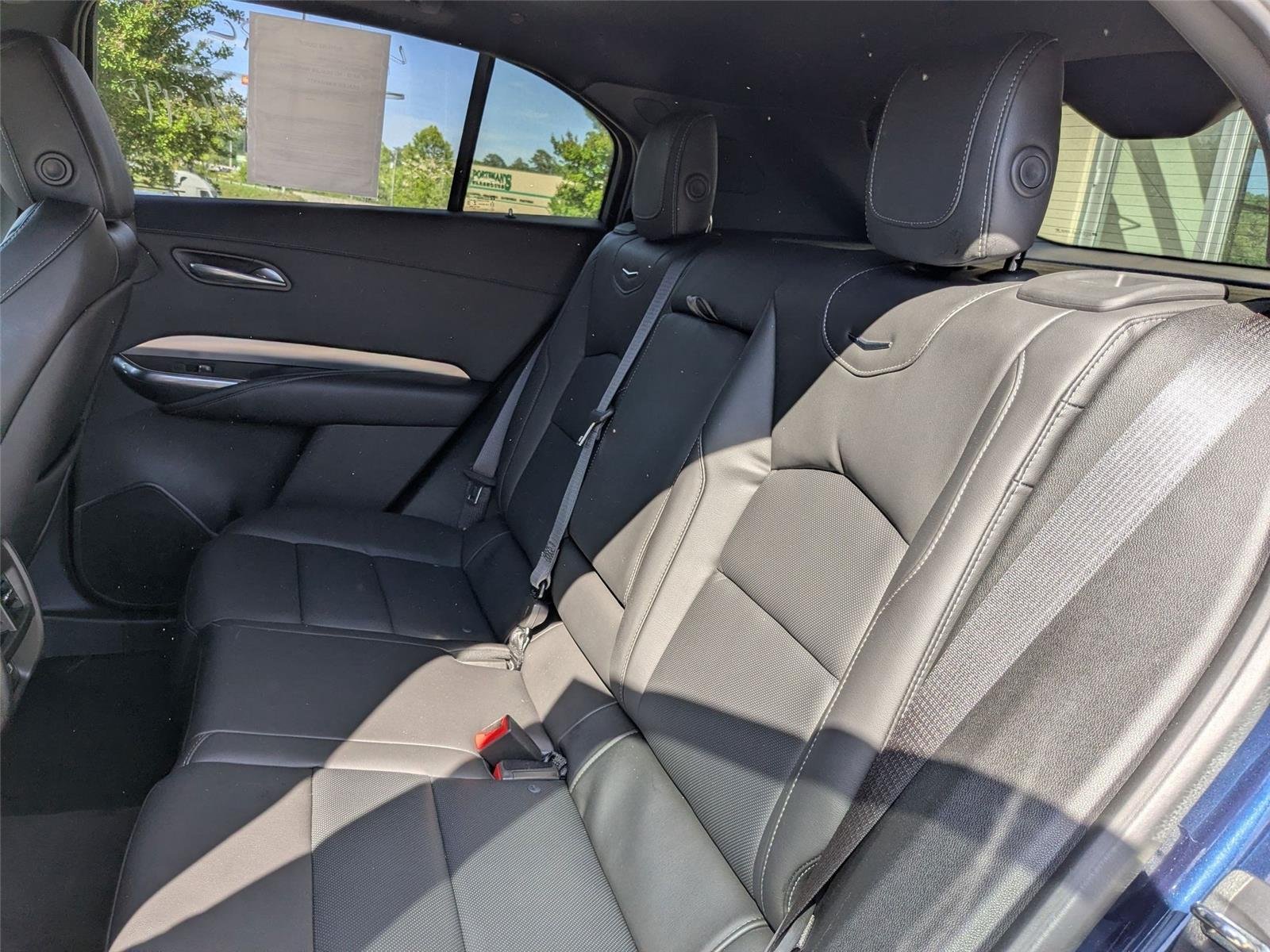 Used 2021 Twilight Blue Metallic Cadillac FWD Premium Luxury image 24