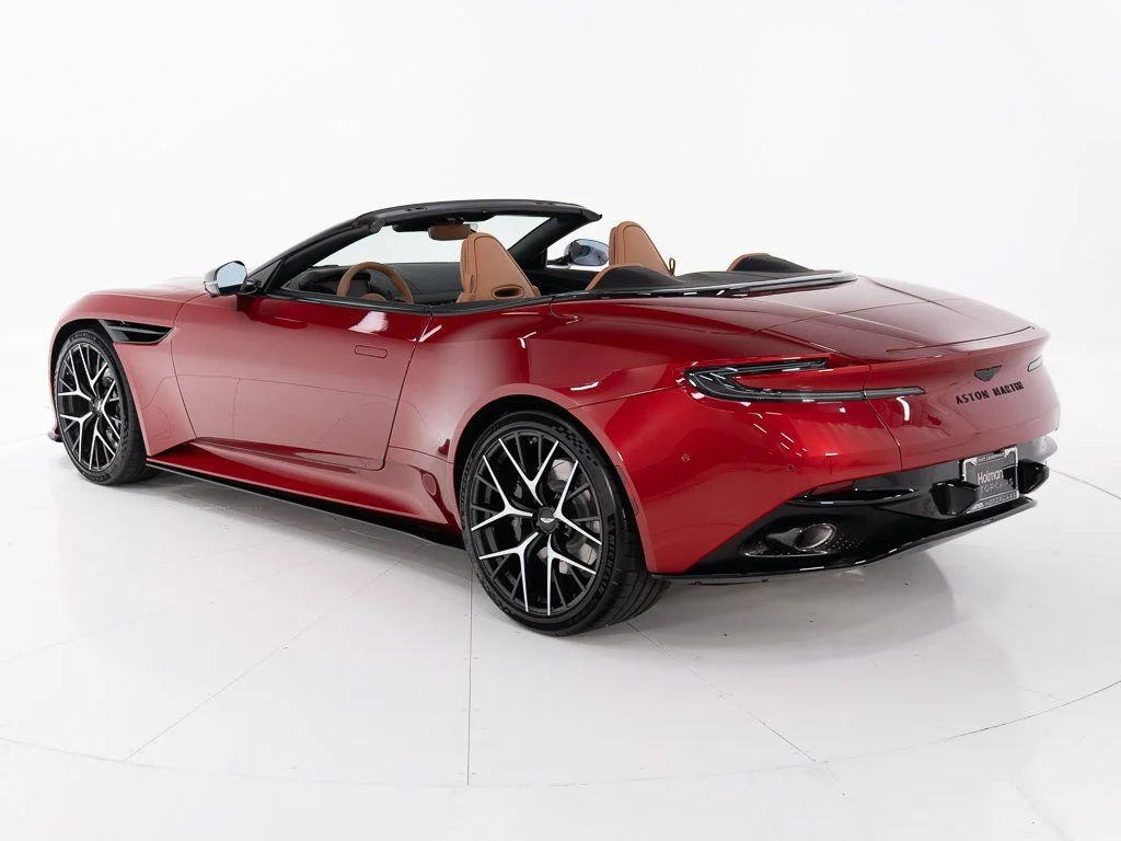 New 2026 Q Supernova Red Aston Martin Volante image 4