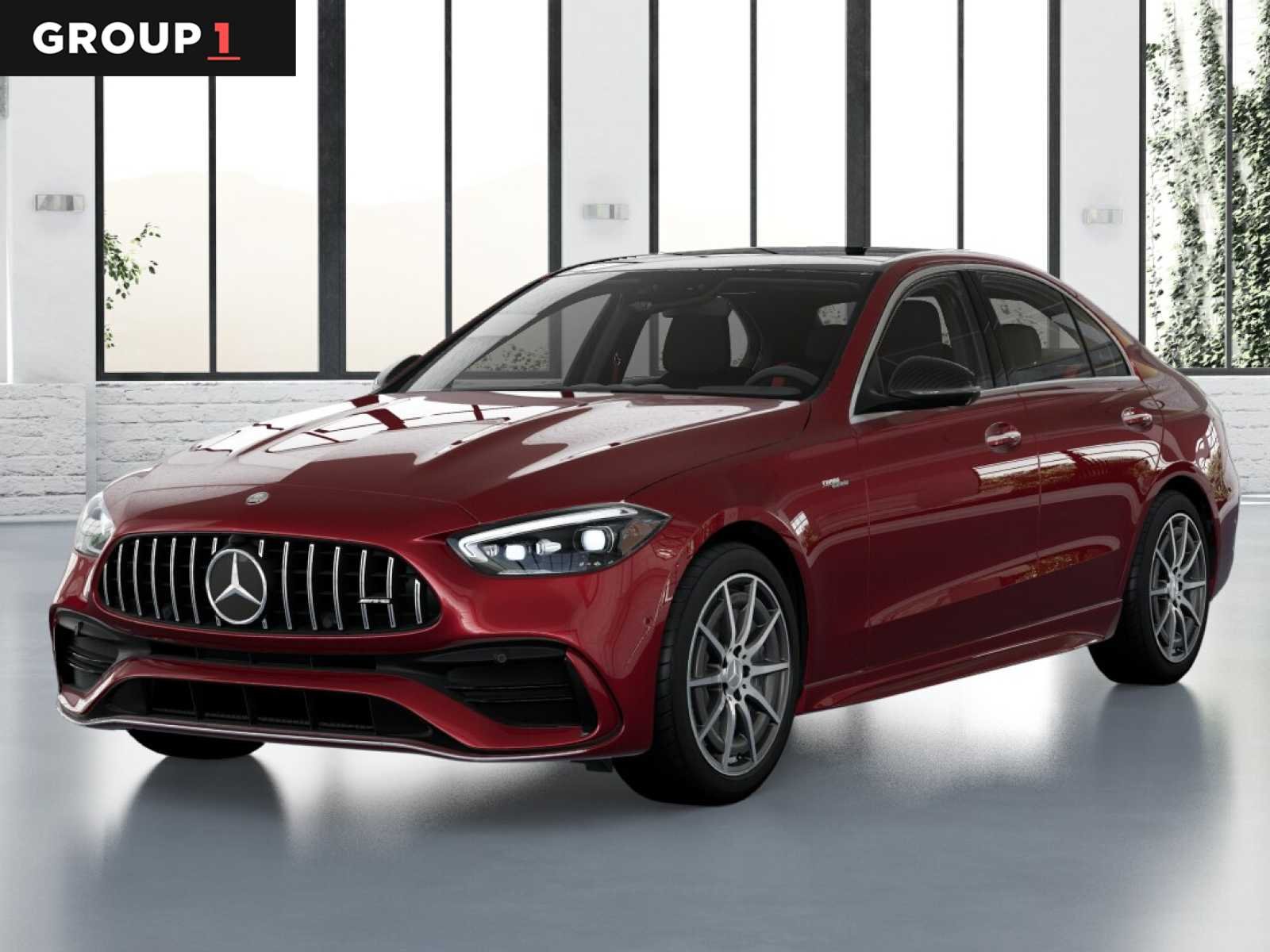2026 Mercedes-Benz C-Class AMG® C 43 4MATIC® Sedan