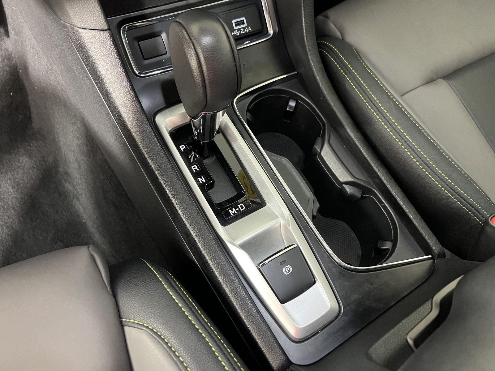 Used 2023 Crystal Black Silica Subaru Onyx Edition image 8