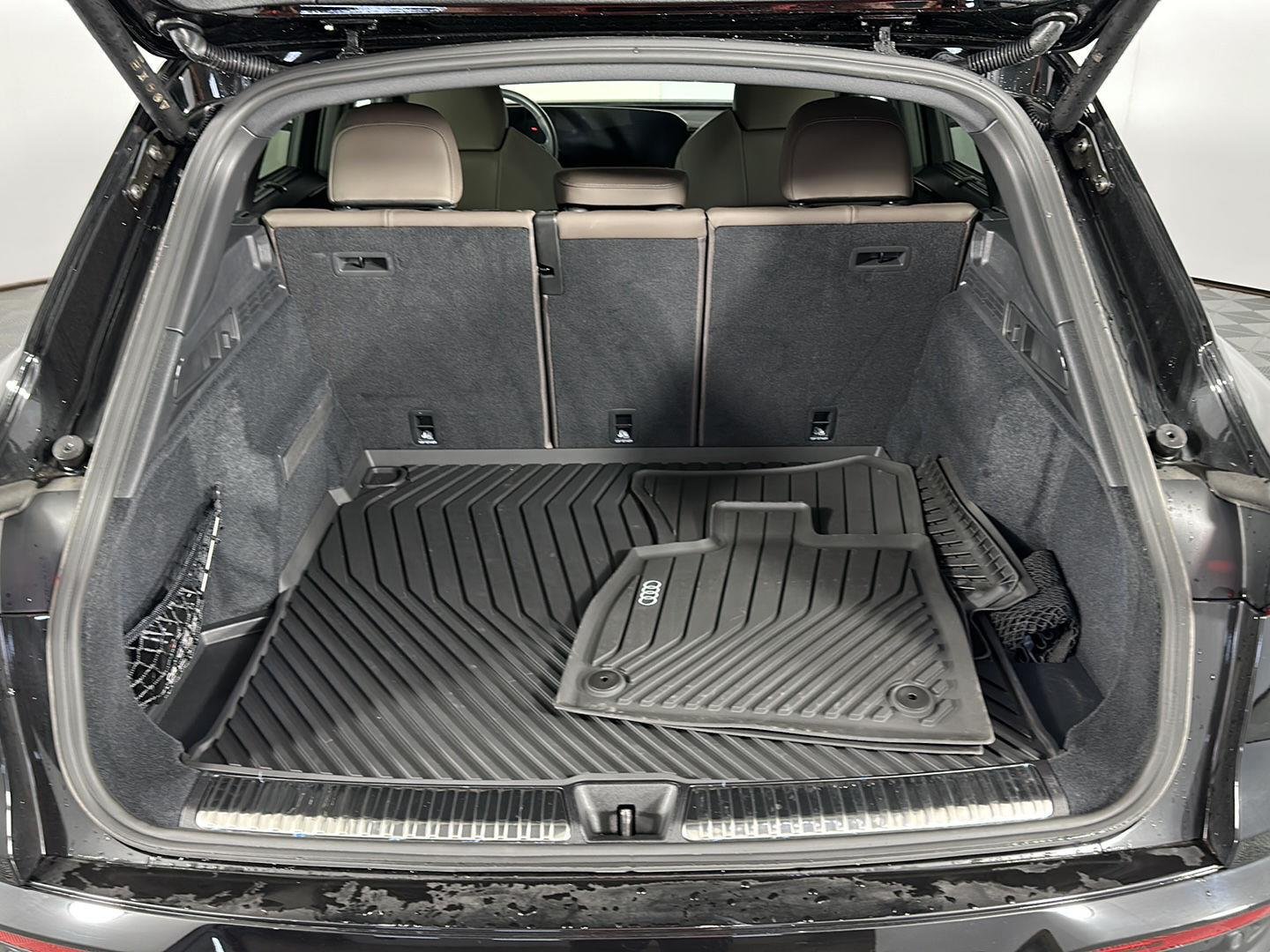 Used 2025 Mythos Black Metallic Audi Premium Plus image 10