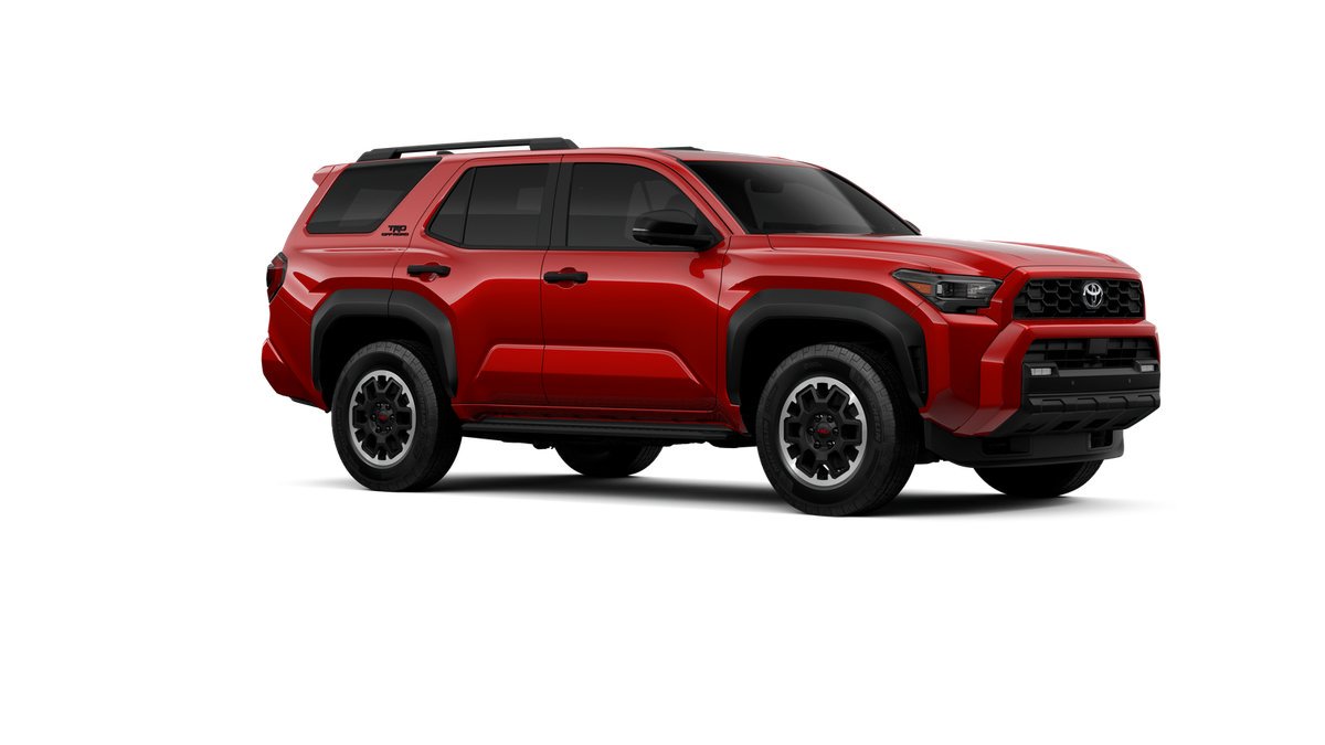 New 2026 Red Toyota TRD Off-Road Premium image 14