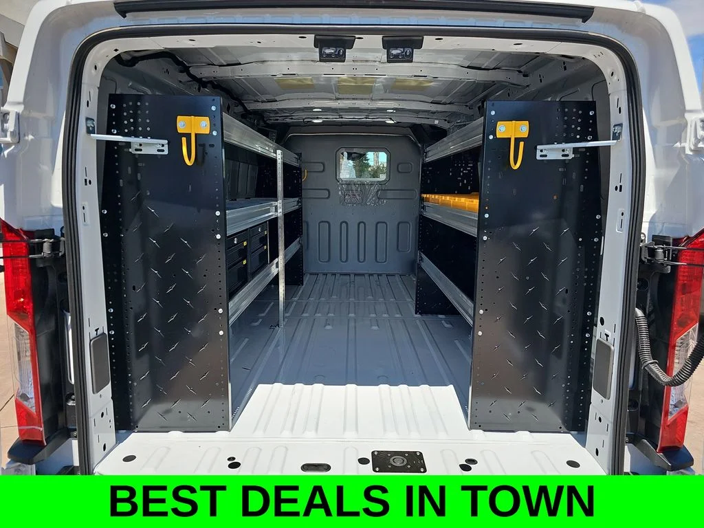 New 2025 Oxford White Ford Cargo Van image 14