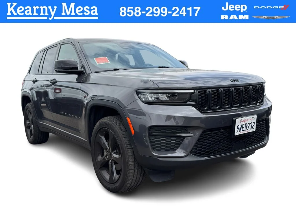 2024 Jeep Grand Cherokee Altitude X 4x4's photo