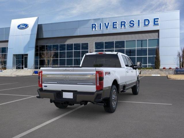 New 2026 Star White Metallic Tri-Coat Ford F-350® King Ranch® image 30
