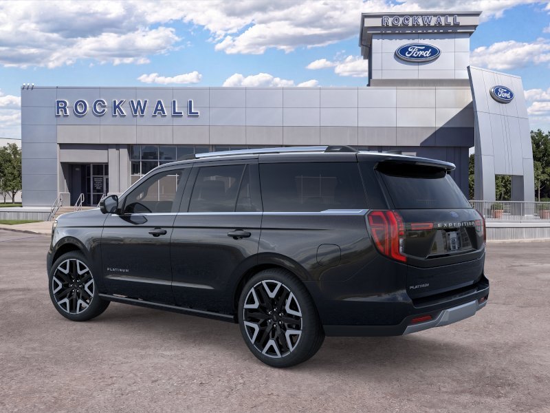 New 2026 Agate Black Metallic Ford Platinum® image 4