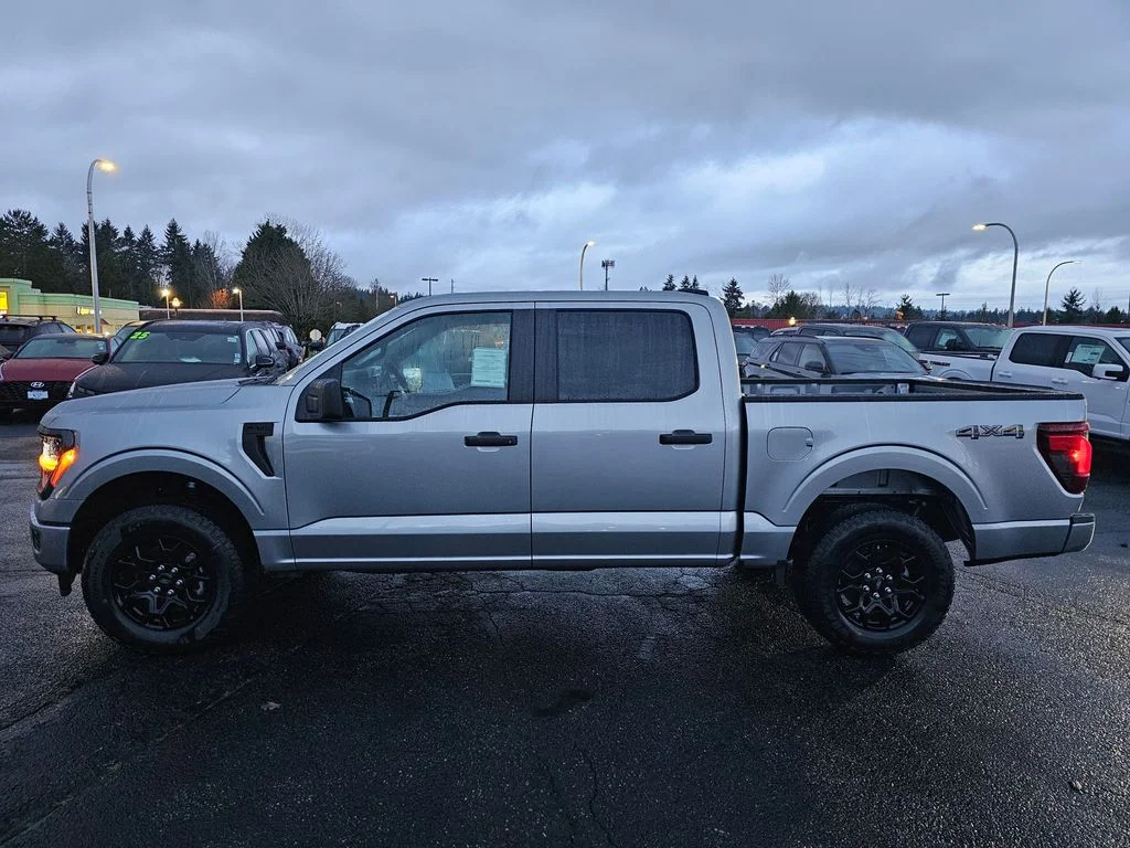 New 2026 Silver Ford STX image 4