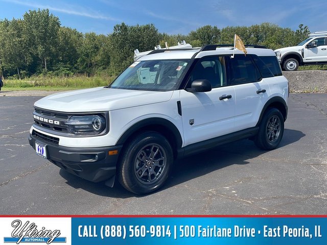 2021 Ford Bronco Sport Big Bend