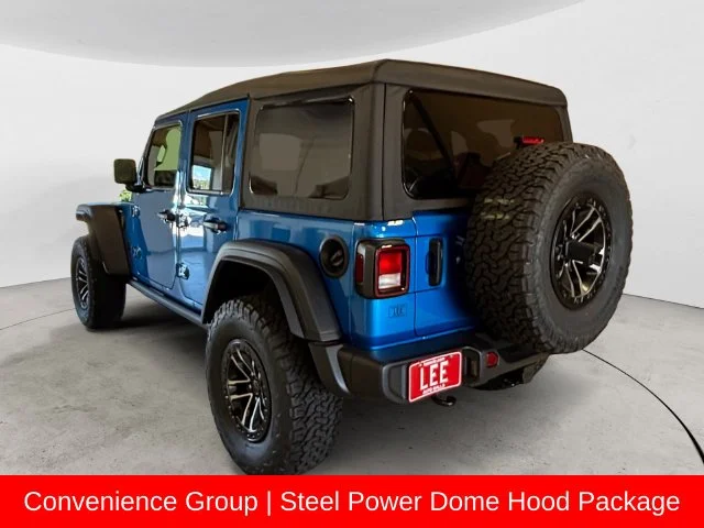 New 2026 Blue Jeep Willys image 3