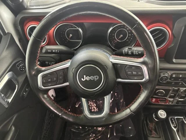 Used 2022 White Jeep Unlimited Rubicon image 25