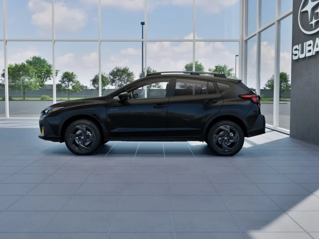 New 2026 CRYSTAL BLACK SILICA Subaru Sport Hybrid image 3