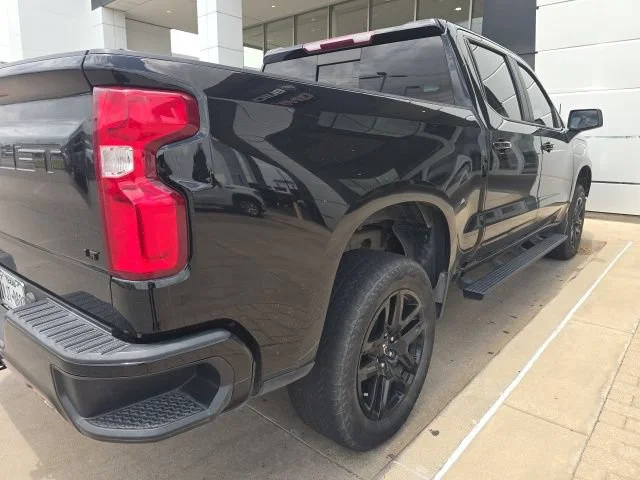 Used 2022 Black Chevrolet LT Trail Boss image 3