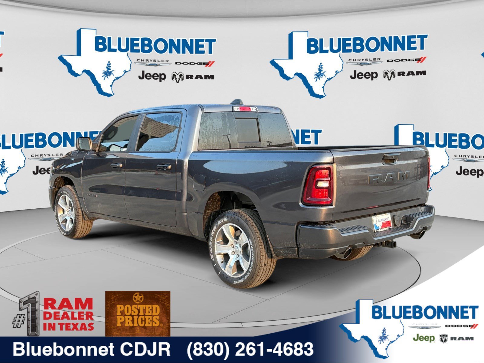 New 2026 Granite Crystal Metallic Clearcoat RAM Express image 7