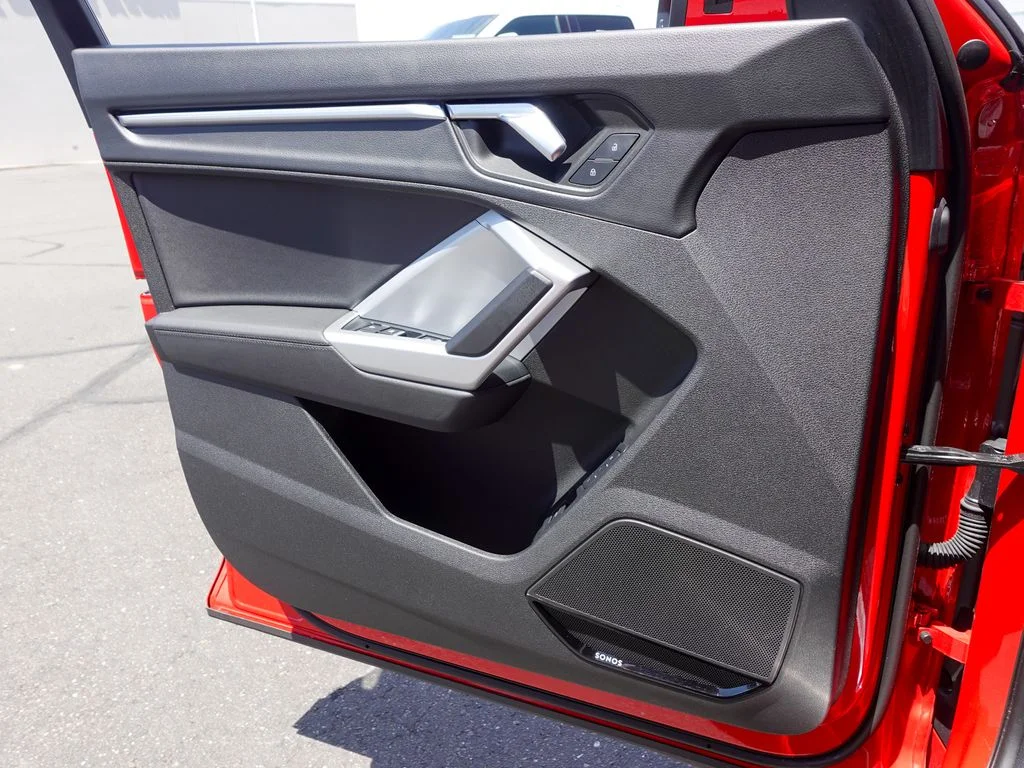 Certified Used 2025 Red Metallic Audi Premium Plus image 17