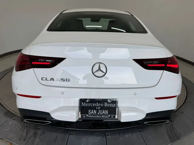 Certified Used 2026 Polar White Mercedes-Benz CLA 250 image 13